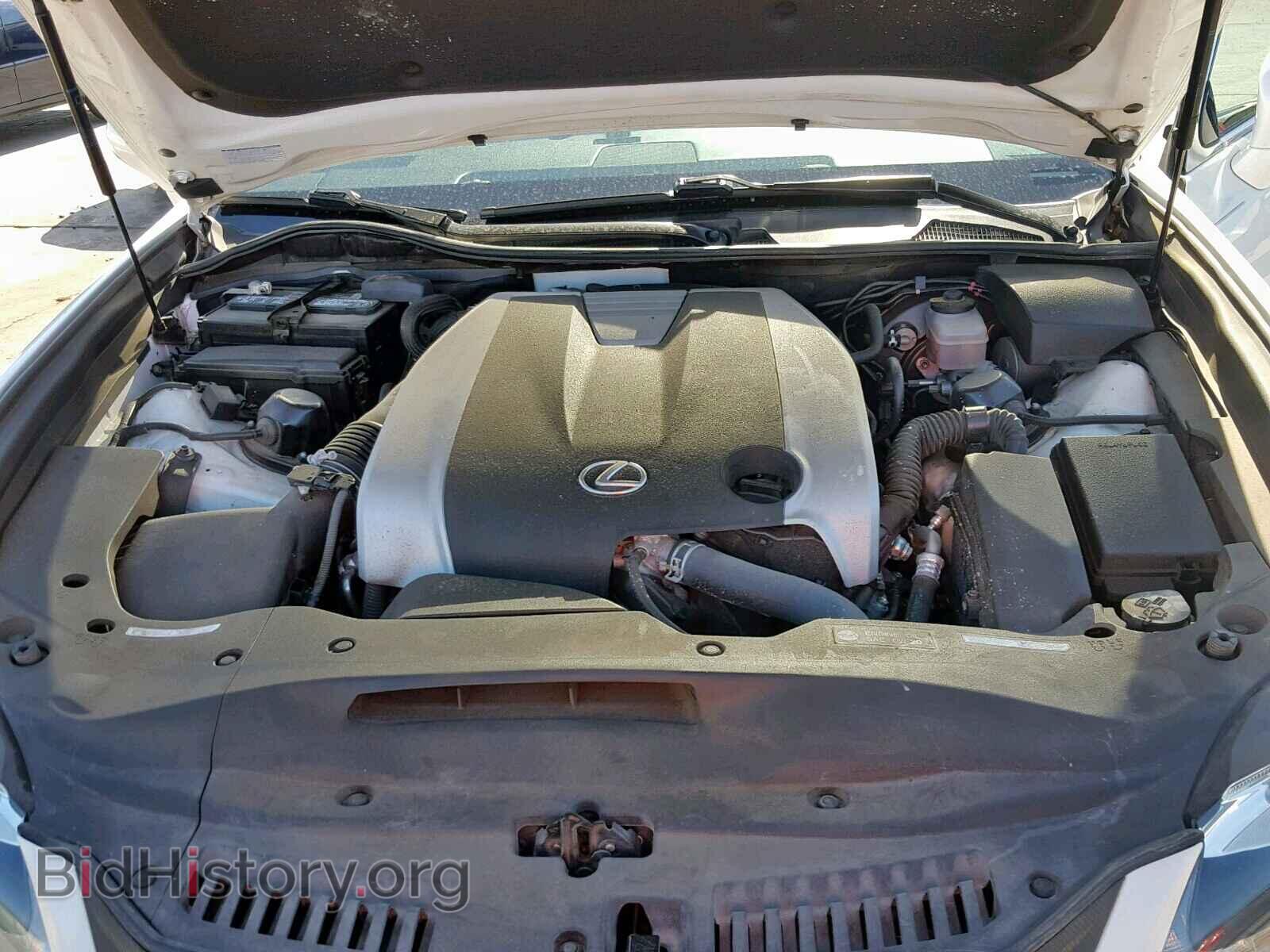 2013 LEXUS GS350 - VIN: JTHBE1BL5D5026947 - Фото 7