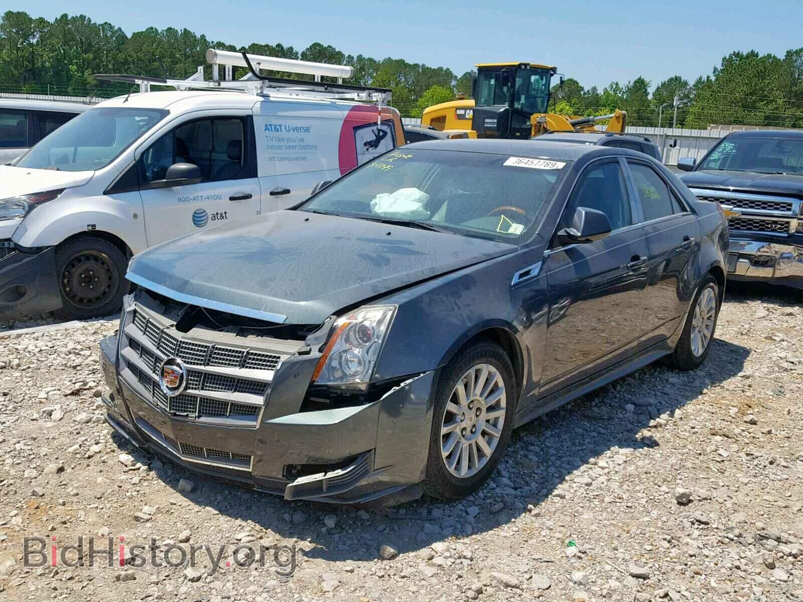 2011 CADILLAC CTS - VIN: 1G6DE5EY2B0132309 - Фото 2