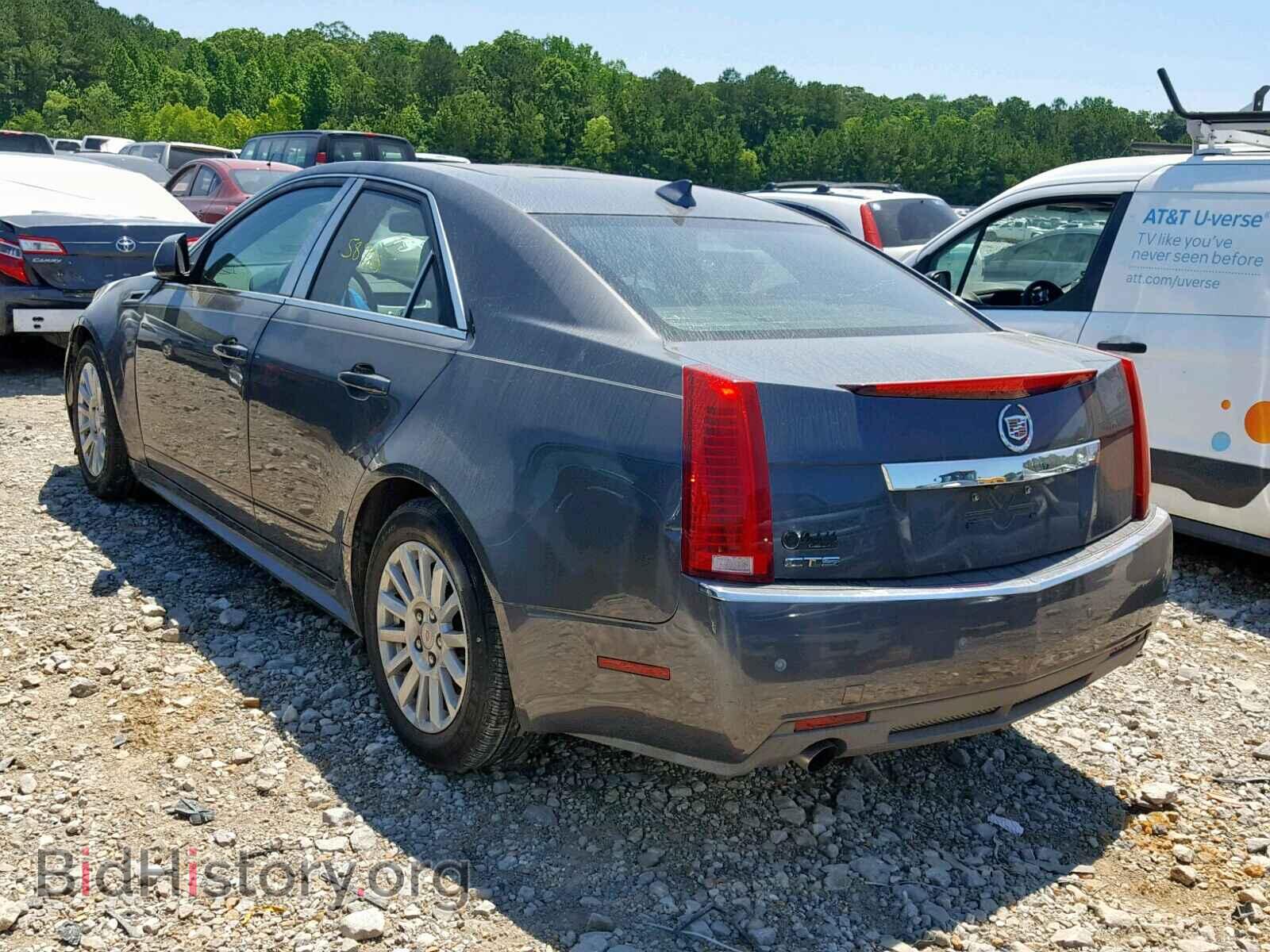 2011 CADILLAC CTS - VIN: 1G6DE5EY2B0132309 - Фото 3