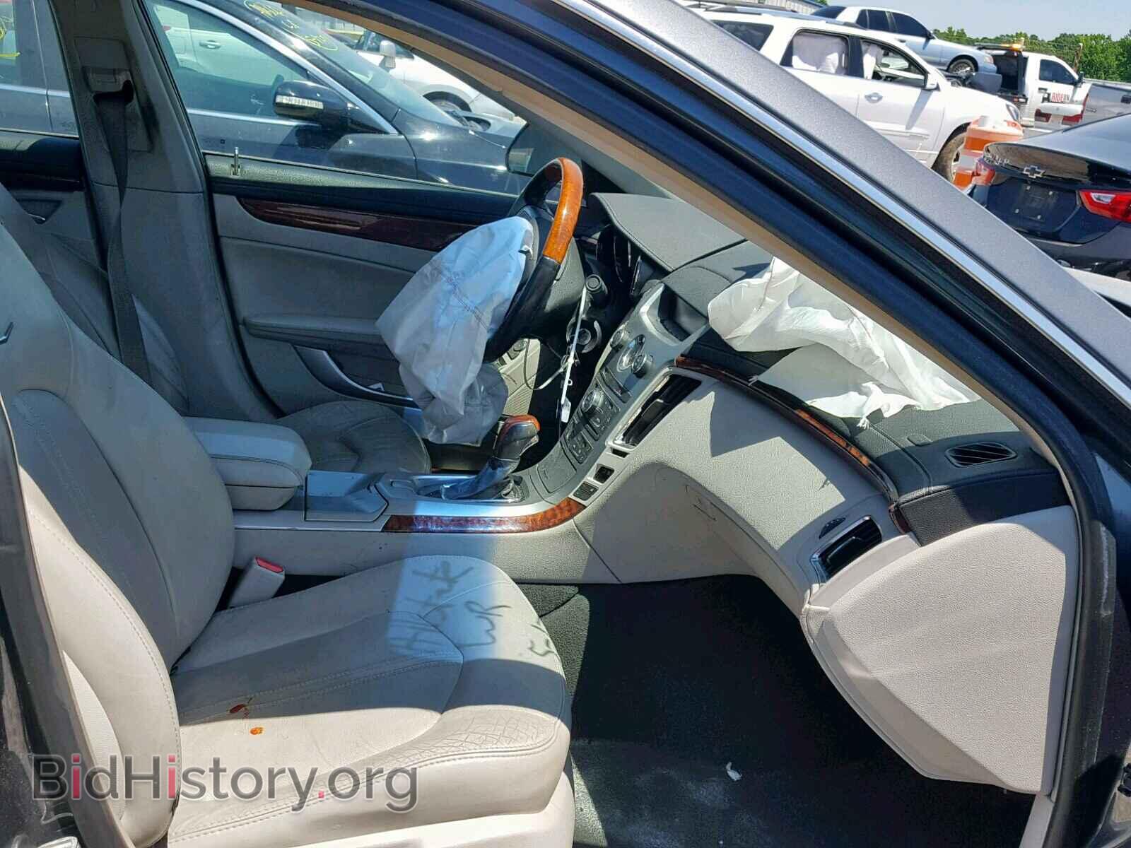 2011 CADILLAC CTS - VIN: 1G6DE5EY2B0132309 - Фото 4