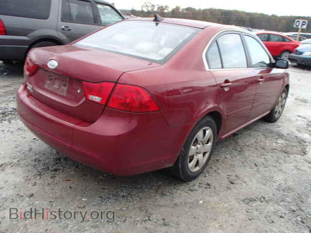 2010 KIA OPTIMA - VIN: KNAGG4A89A5384321 - Фото 4