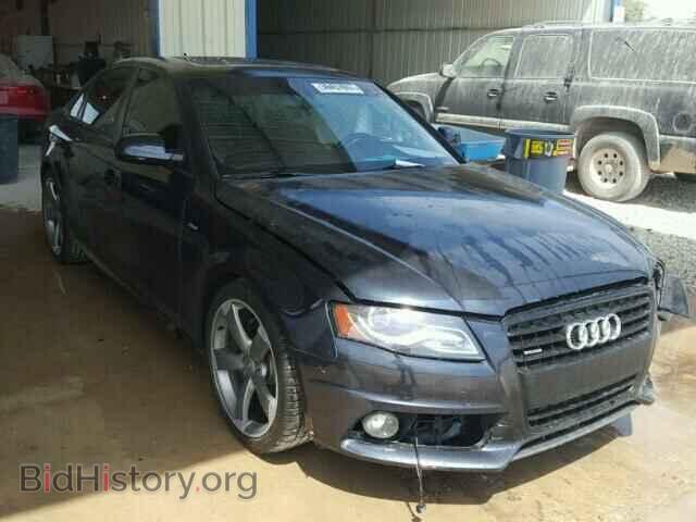 Фотография WAUKFBFL3CN018954 - AUDI A4 2012