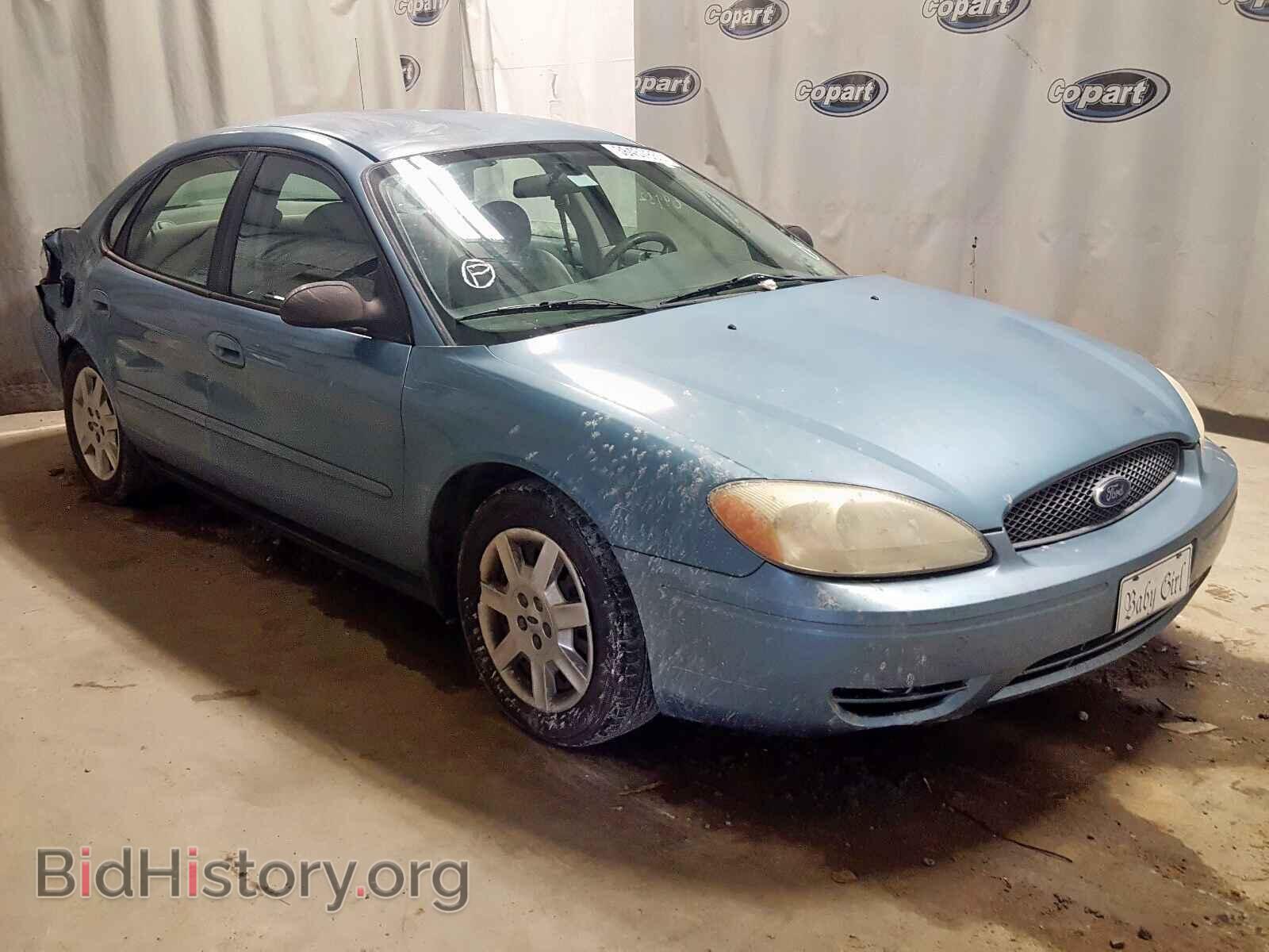 Фотография 1FAFP53U47A112800 - FORD TAURUS 2007
