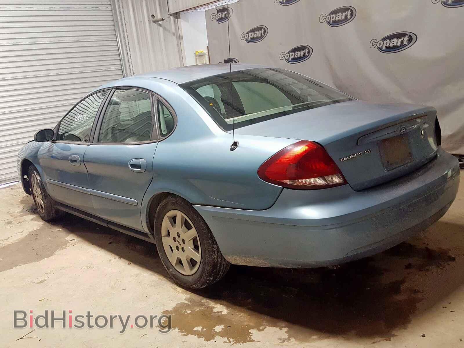 2007 FORD TAURUS - VIN: 1FAFP53U47A112800 - Фото 3