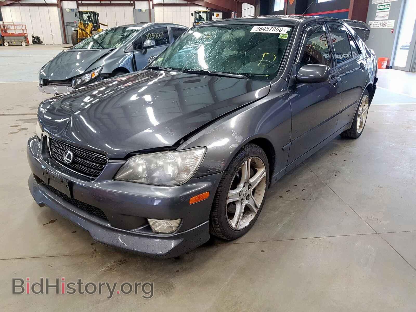 2005 LEXUS IS - VIN: JTHBD192650099162 - Фото 2
