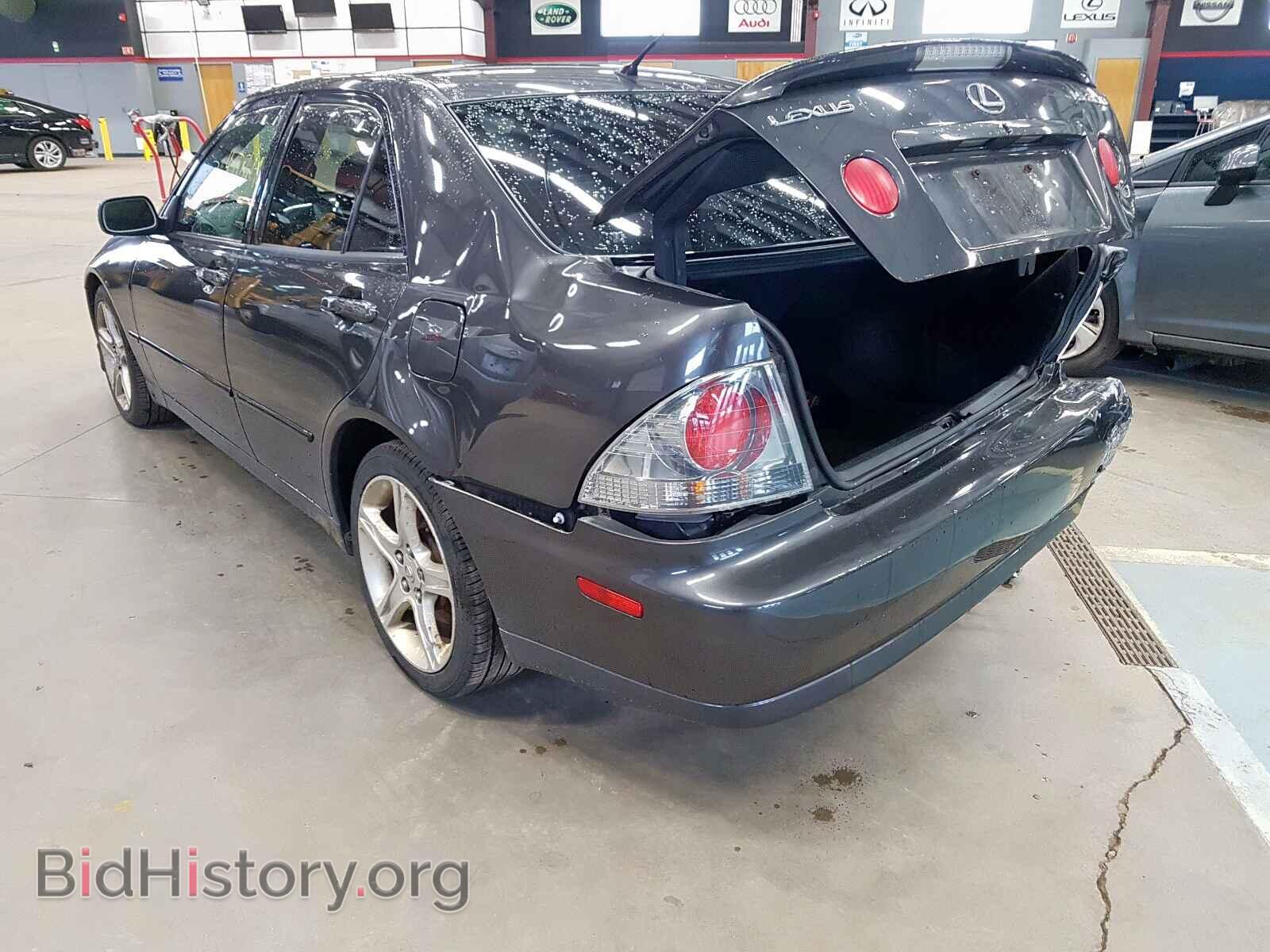 2005 LEXUS IS - VIN: JTHBD192650099162 - Фото 3