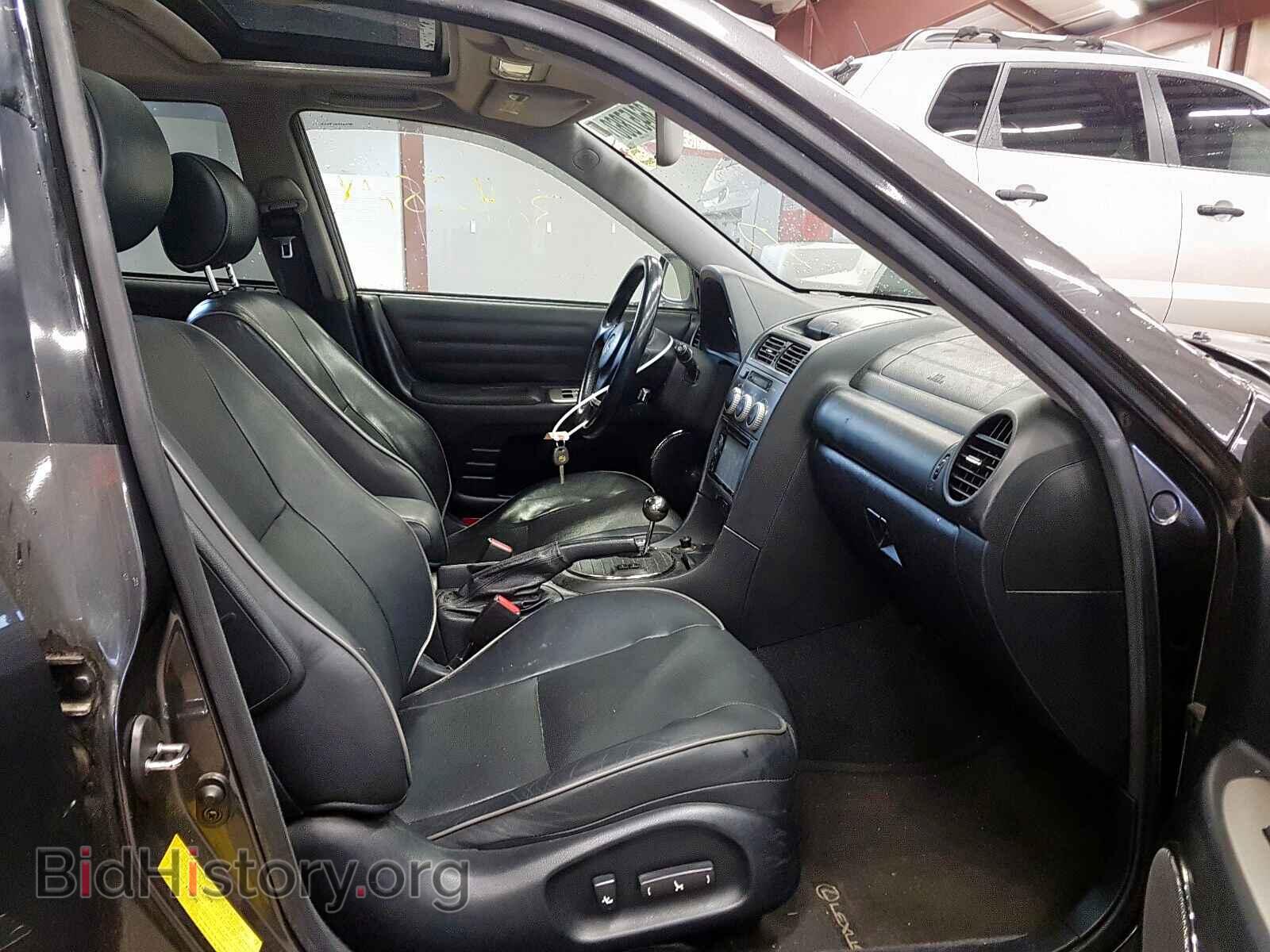 2005 LEXUS IS - VIN: JTHBD192650099162 - Фото 5