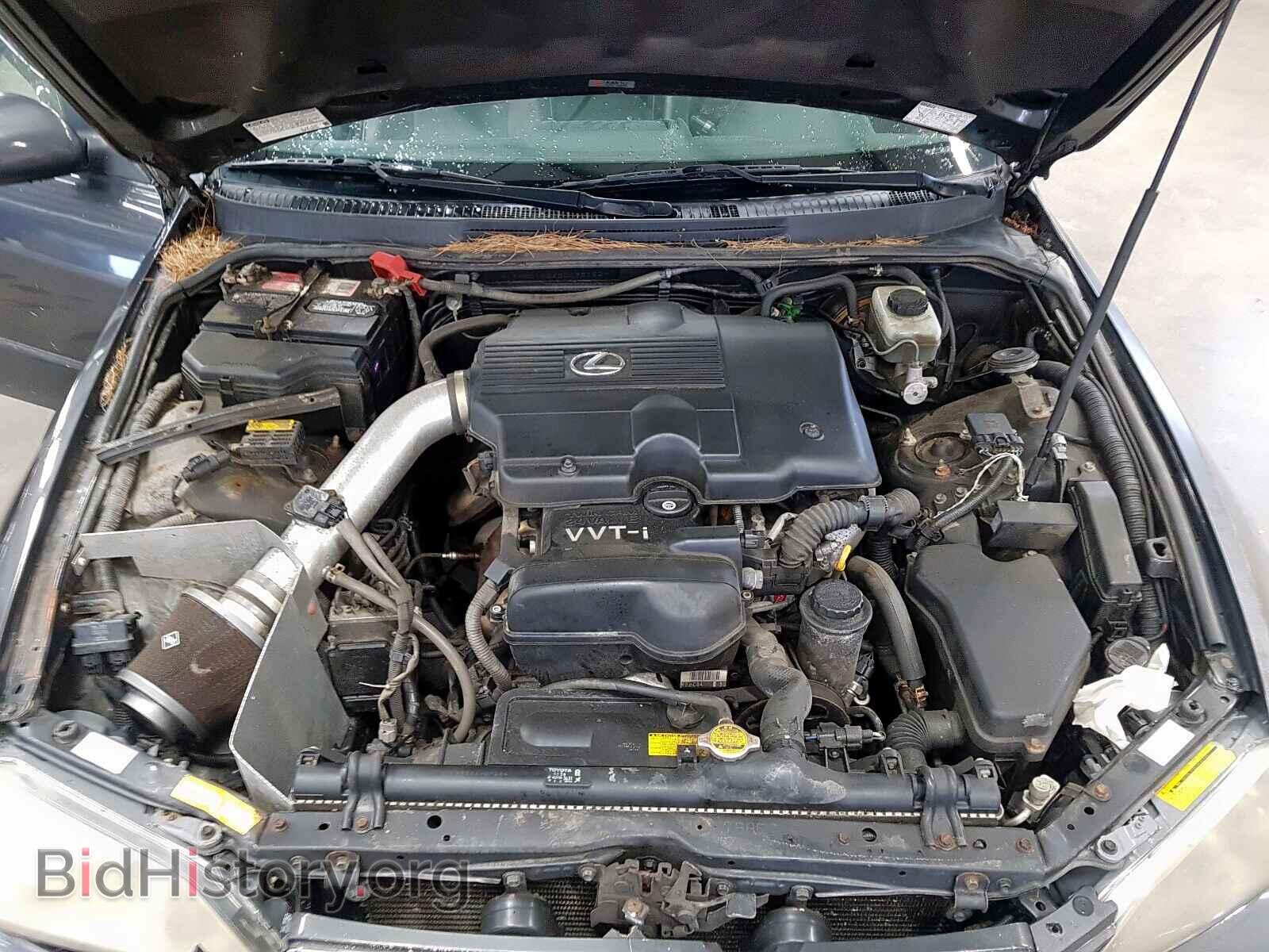 2005 LEXUS IS - VIN: JTHBD192650099162 - Фото 7