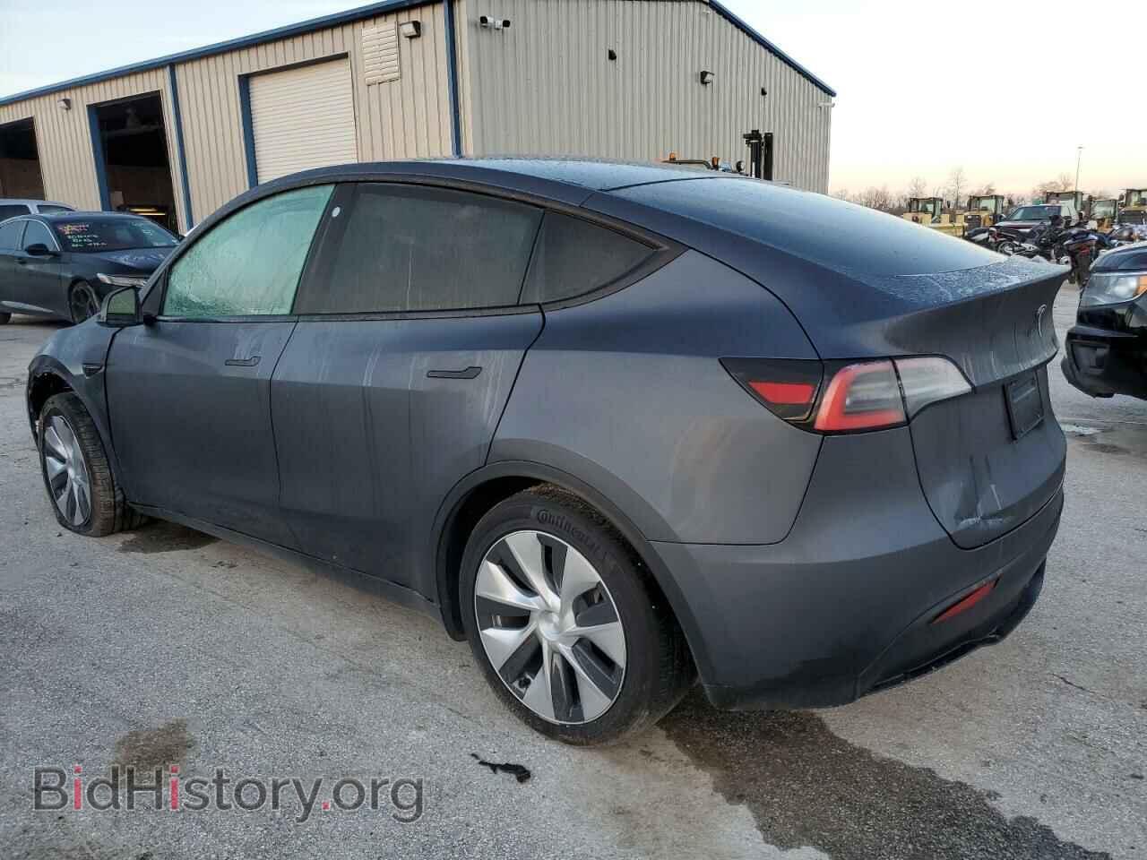 2021 TESLA MODEL Y - VIN: 5YJYGDED0MF106957 - Фото 2