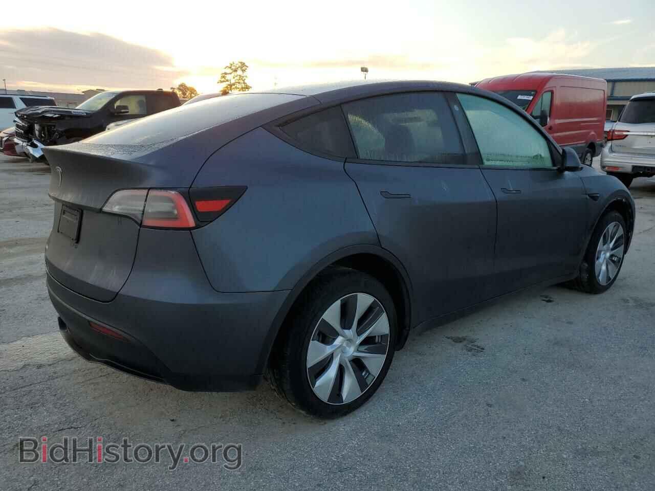 2021 TESLA MODEL Y - VIN: 5YJYGDED0MF106957 - Фото 3