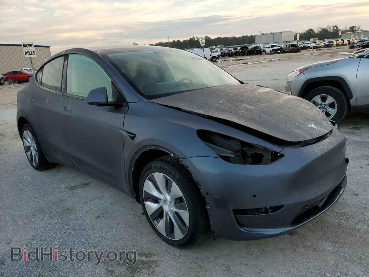 2021 TESLA MODEL Y - VIN: 5YJYGDED0MF106957 - Фото 4