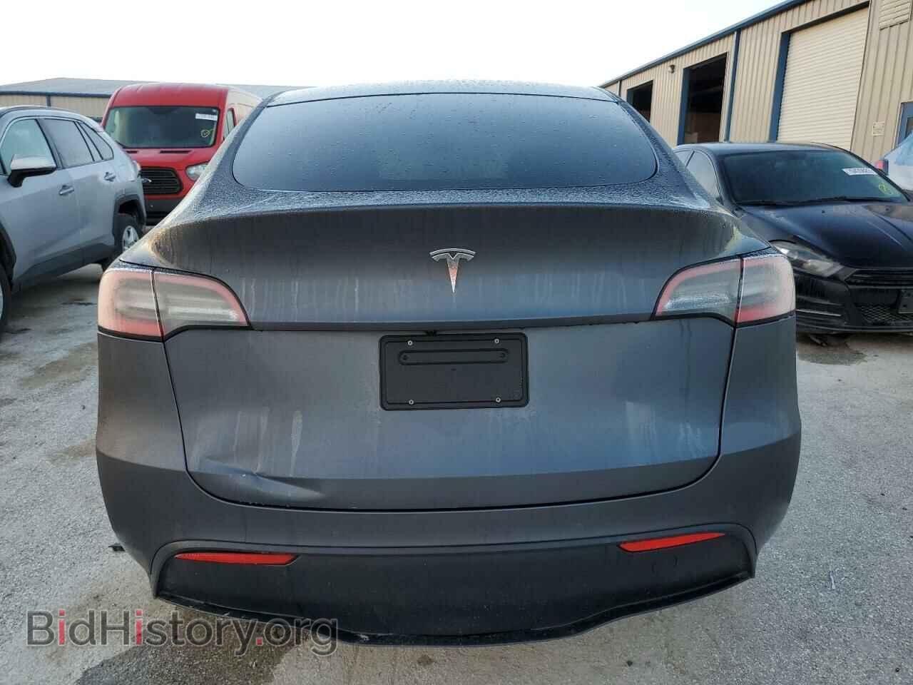 2021 TESLA MODEL Y - VIN: 5YJYGDED0MF106957 - Фото 6