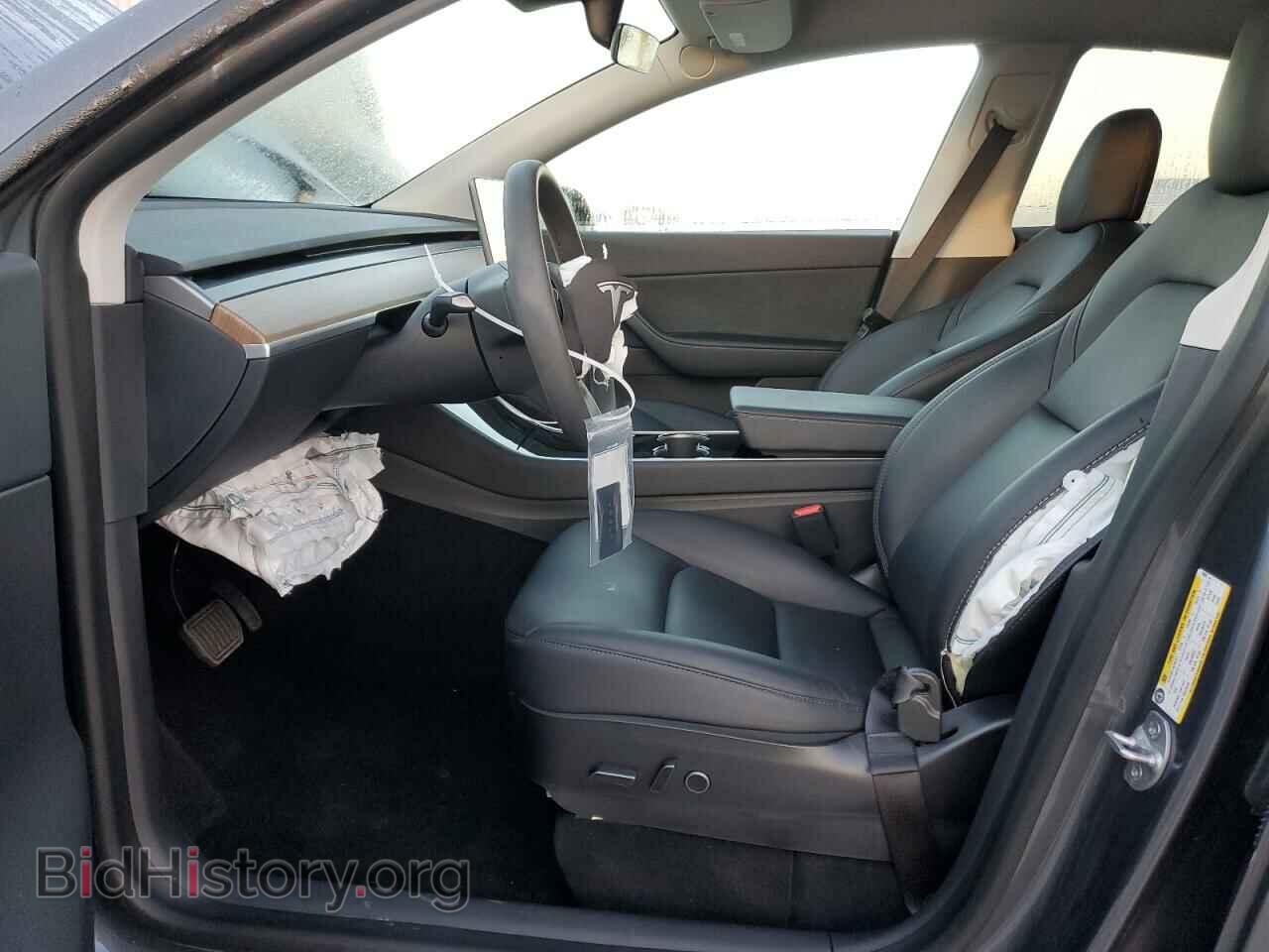 2021 TESLA MODEL Y - VIN: 5YJYGDED0MF106957 - Фото 7
