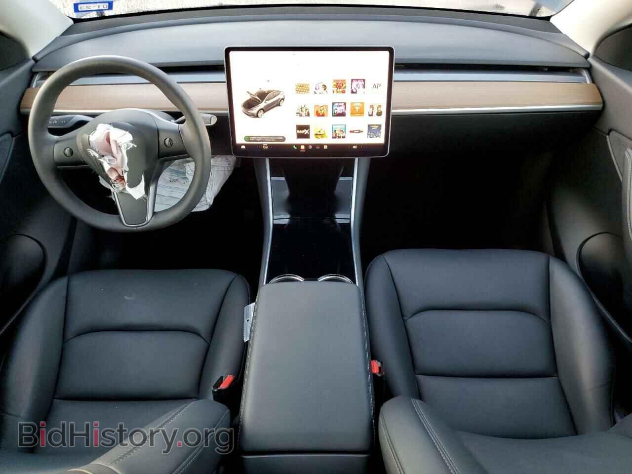 2021 TESLA MODEL Y - VIN: 5YJYGDED0MF106957 - Фото 8