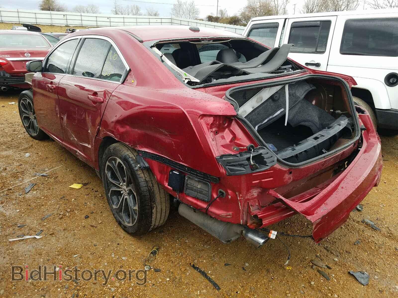 2015 FORD TAURUS - VIN: 1FAHP2KT8FG148372 - Фото 3