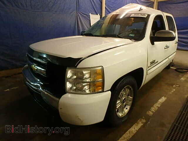 2009 CHEVROLET SILVERADO - VIN: 3GCEC23079G188920 - Фото 2
