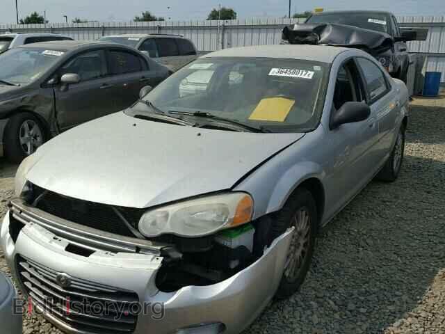 2006 CHRYSLER SEBRING - VIN: 1C3EL56R36N215663 - Фото 2