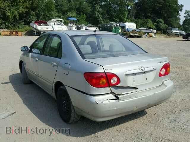 2003 TOYOTA COROLLA - VIN: 2T1BR32E53C135980 - Фото 3