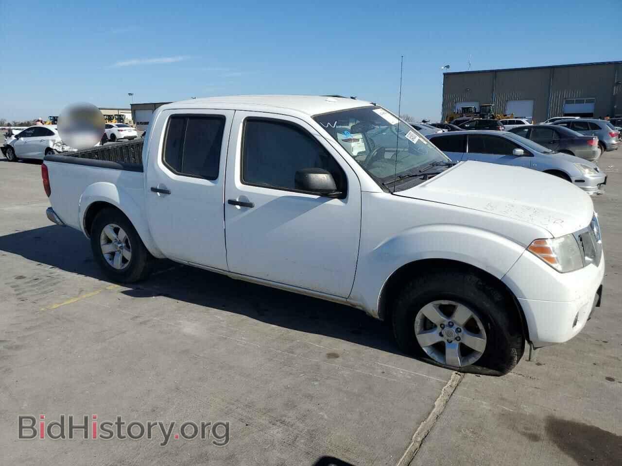 2012 NISSAN FRONTIER - VIN: 1N6AD0ER3CC473861 - Фото 4