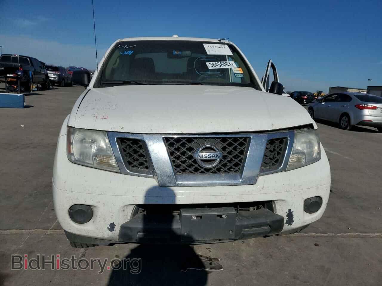 2012 NISSAN FRONTIER - VIN: 1N6AD0ER3CC473861 - Фото 5