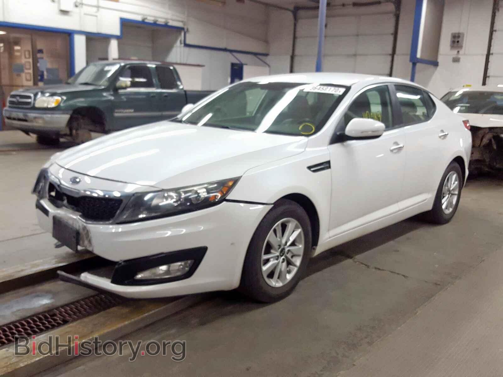 2012 KIA OPTIMA - VIN: 5XXGM4A76CG045985 - Фото 2
