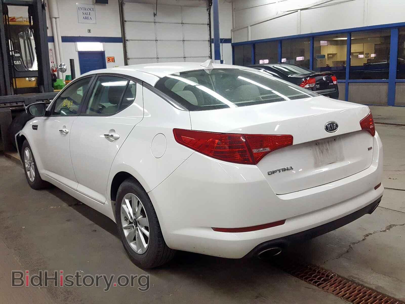 2012 KIA OPTIMA - VIN: 5XXGM4A76CG045985 - Фото 3