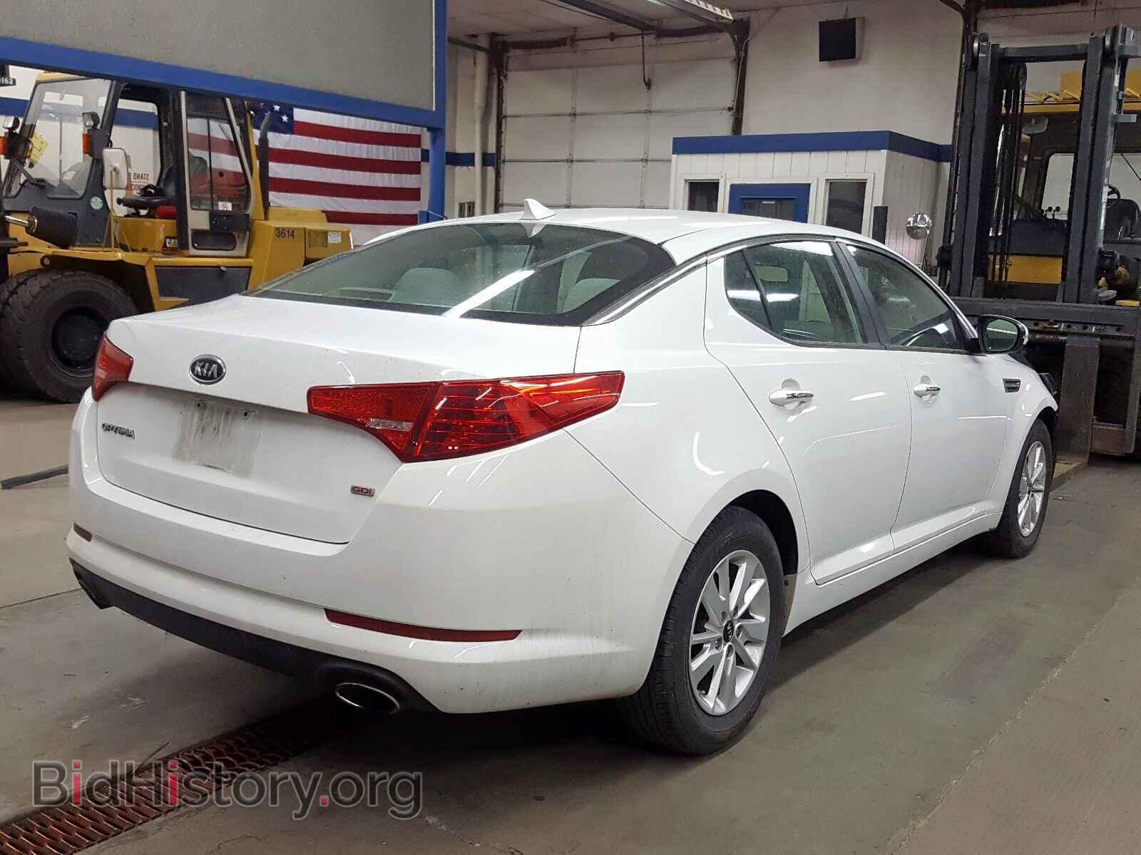 2012 KIA OPTIMA - VIN: 5XXGM4A76CG045985 - Фото 4