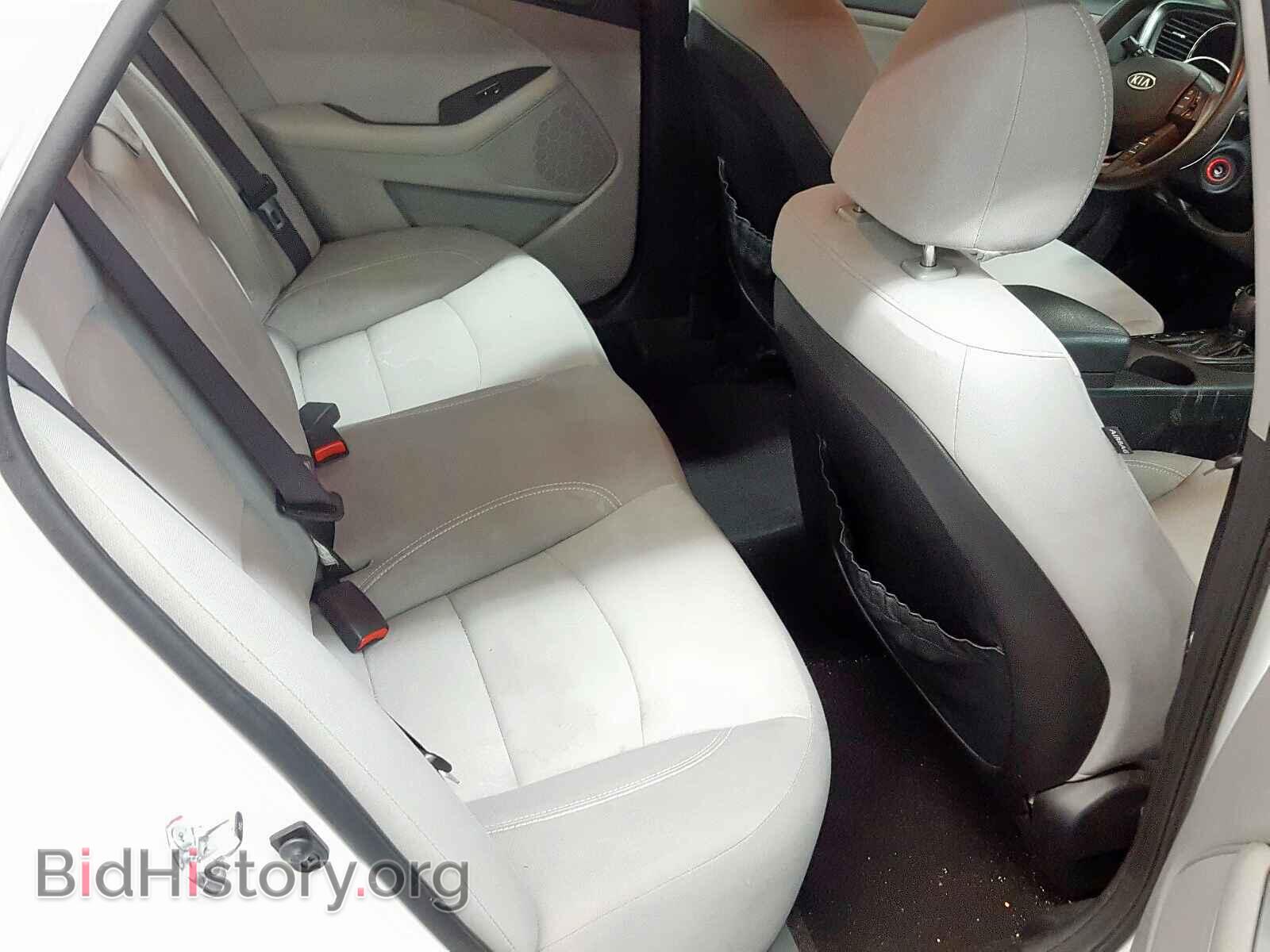 2012 KIA OPTIMA - VIN: 5XXGM4A76CG045985 - Фото 6