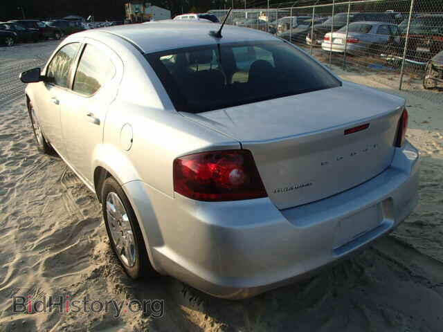 2012 DODGE AVENGER - VIN: 1C3CDZAB6CN269945 - Фото 3