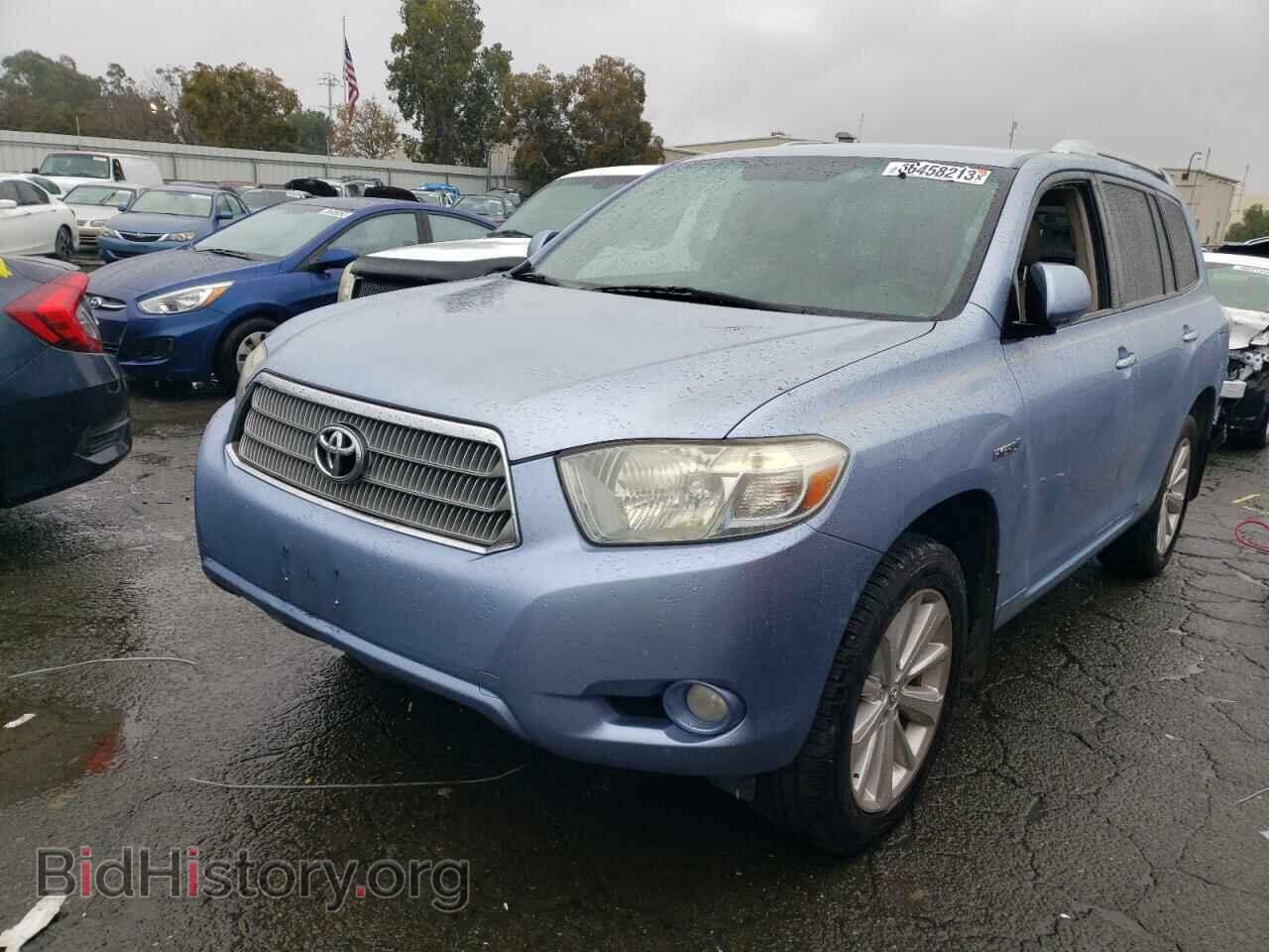 Photo JTEEW44A282011835 - TOYOTA HIGHLANDER 2008