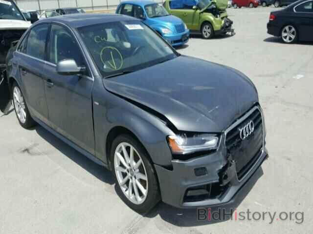 Photo WAUFFAFL1EN010351 - AUDI A4 2014