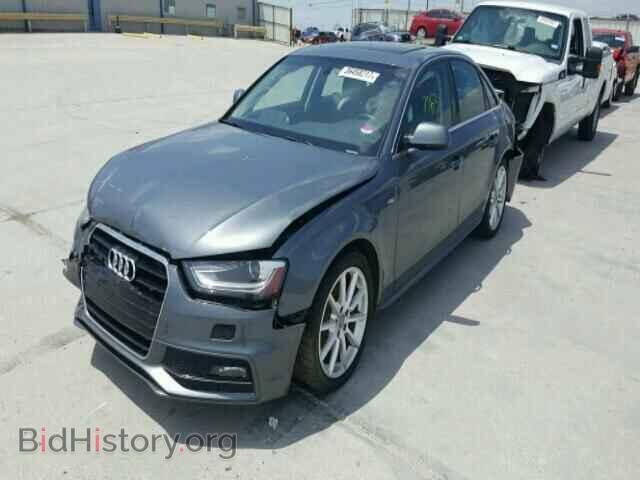 2014 AUDI A4 - VIN: WAUFFAFL1EN010351 - Фото 2