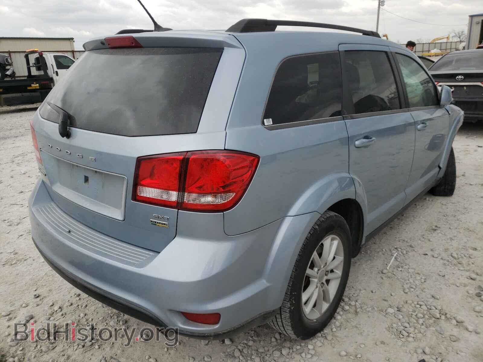 2013 DODGE JOURNEY - VIN: 3C4PDCBG2DT674822 - Фото 4