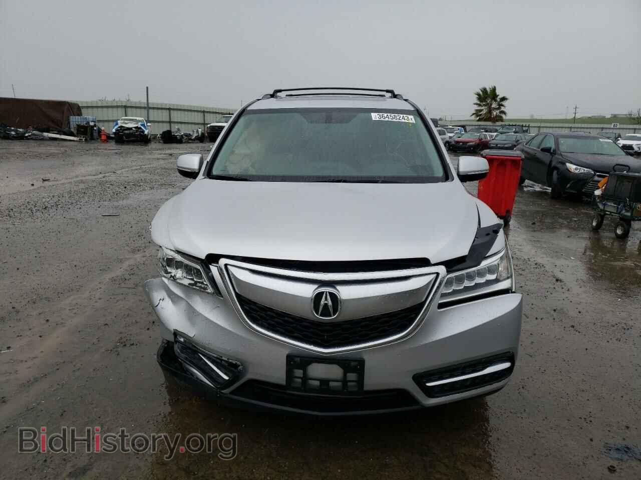 2014 ACURA MDX - VIN: 5FRYD4H21EB030782 - Фото 5