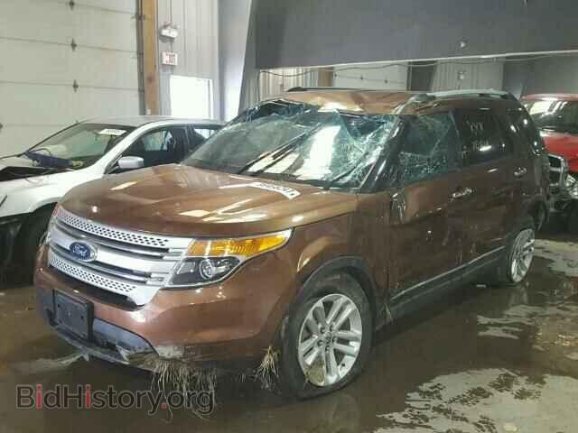 2011 FORD EXPLORER - VIN: 1FMHK8D88BGA12334 - Photo 2