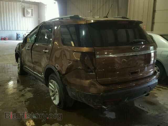 2011 FORD EXPLORER - VIN: 1FMHK8D88BGA12334 - Photo 3