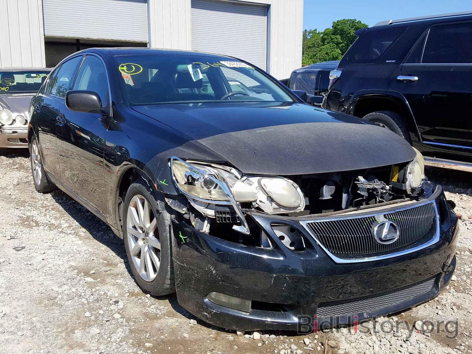 Photo JTHBH96S865013605 - LEXUS GS300 2006