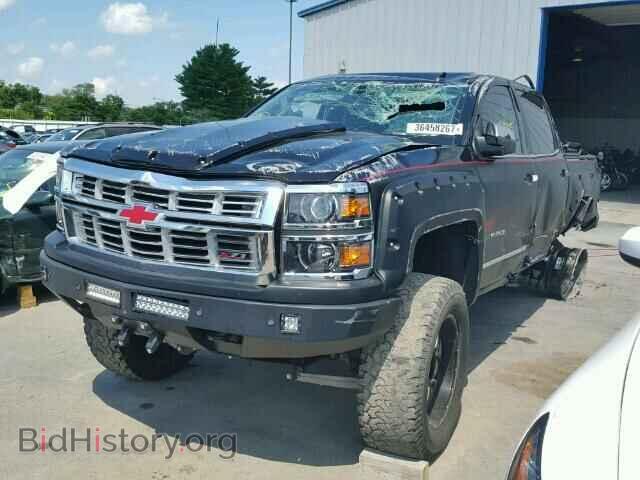 2015 CHEVROLET SILVERADO - VIN: 3GCUKSEC5FG157876 - Фото 2