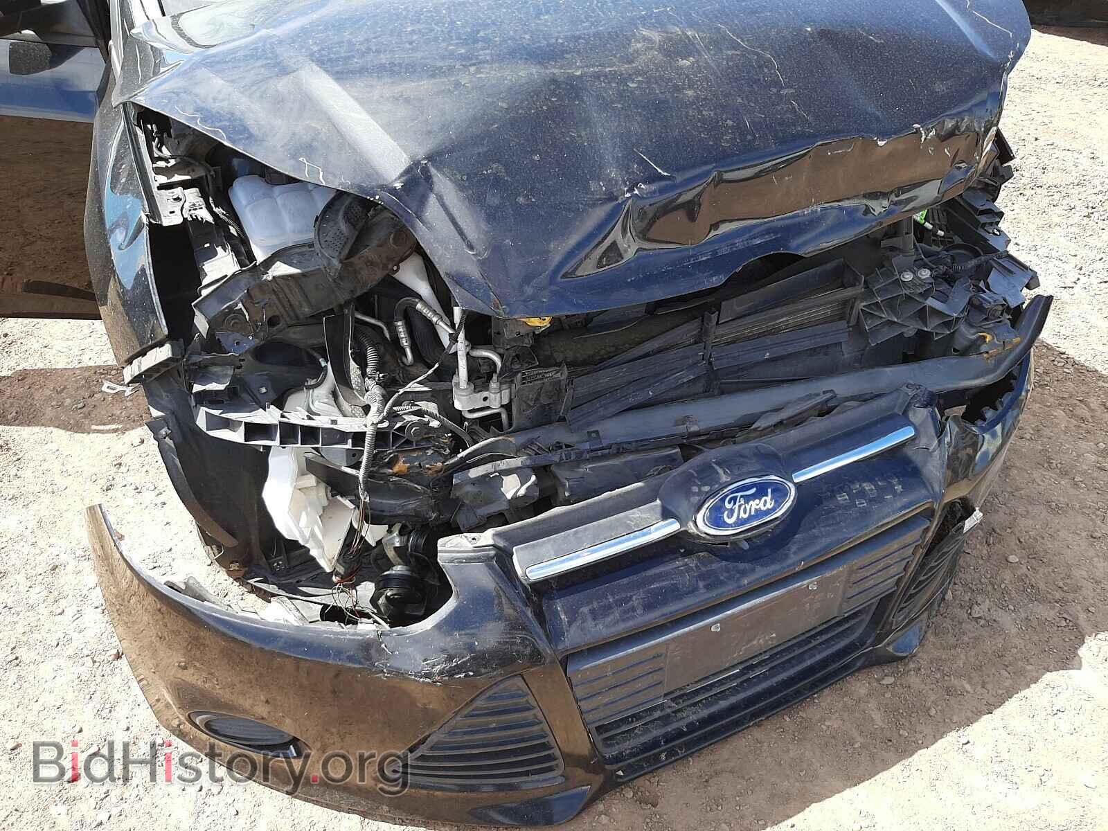 2014 FORD FOCUS - VIN: 1FADP3F25EL390578 - Фото 9