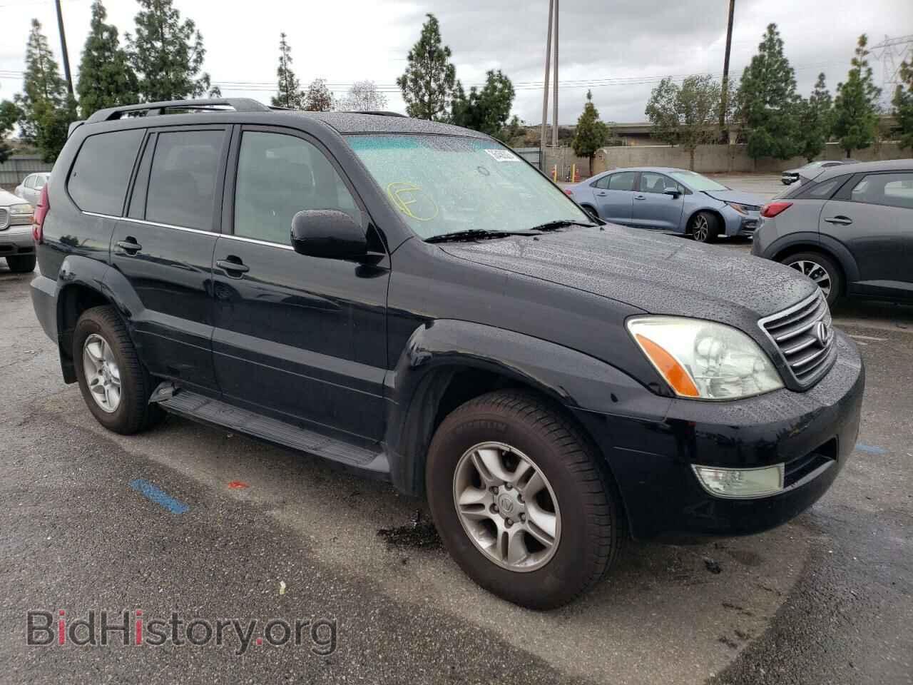 2007 LEXUS GX - VIN: JTJBT20X070132496 - Фото 4