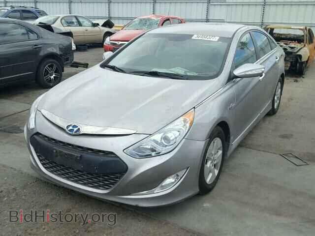 2012 HYUNDAI SONATA - VIN: KMHEC4A41CA029409 - Фото 2
