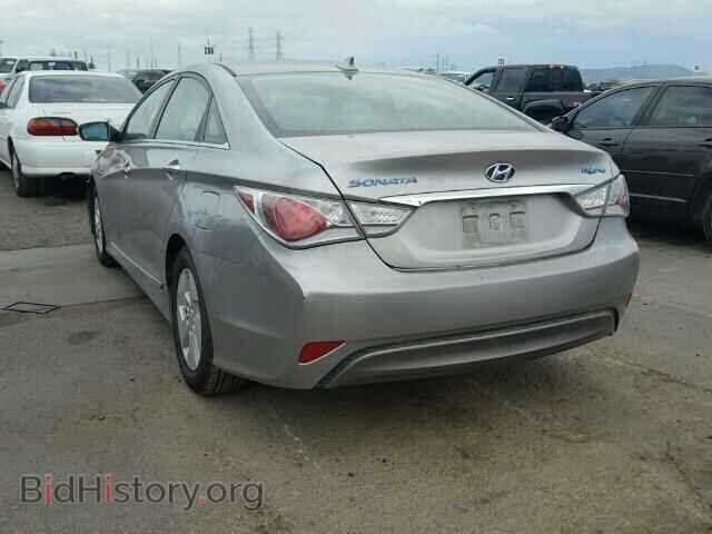 2012 HYUNDAI SONATA - VIN: KMHEC4A41CA029409 - Фото 3