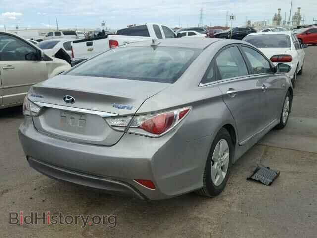 2012 HYUNDAI SONATA - VIN: KMHEC4A41CA029409 - Фото 4