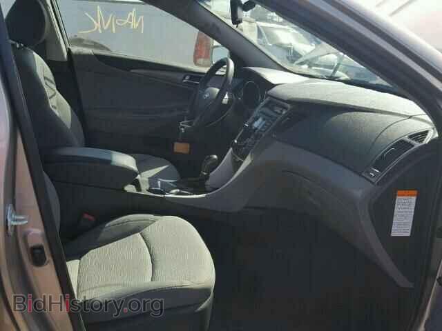 2012 HYUNDAI SONATA - VIN: KMHEC4A41CA029409 - Фото 5