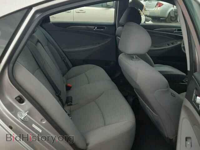 2012 HYUNDAI SONATA - VIN: KMHEC4A41CA029409 - Фото 6