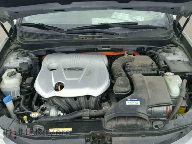 2012 HYUNDAI SONATA - VIN: KMHEC4A41CA029409 - Фото 7