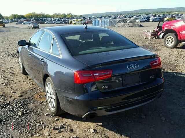 2013 AUDI A6 - VIN: WAUHGAFC4DN060651 - Фото 3