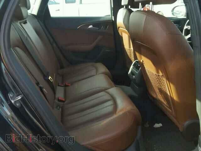 2013 AUDI A6 - VIN: WAUHGAFC4DN060651 - Фото 6