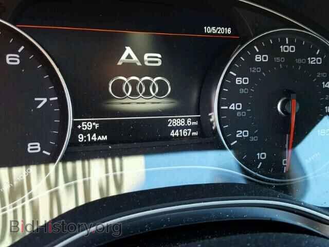 2013 AUDI A6 - VIN: WAUHGAFC4DN060651 - Фото 8