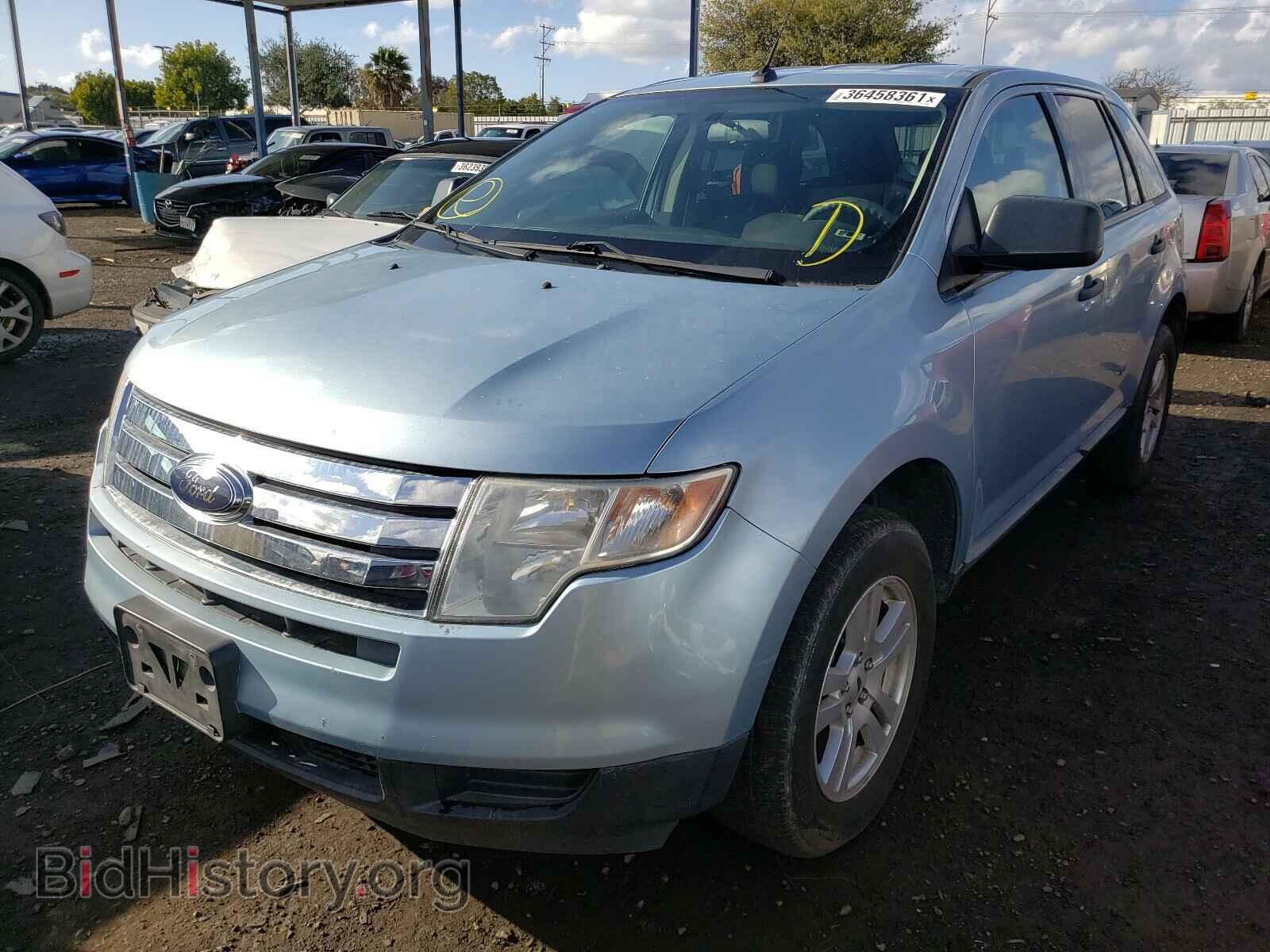 2008 FORD EDGE - VIN: 2FMDK36CX8BA02004 - Photo 2